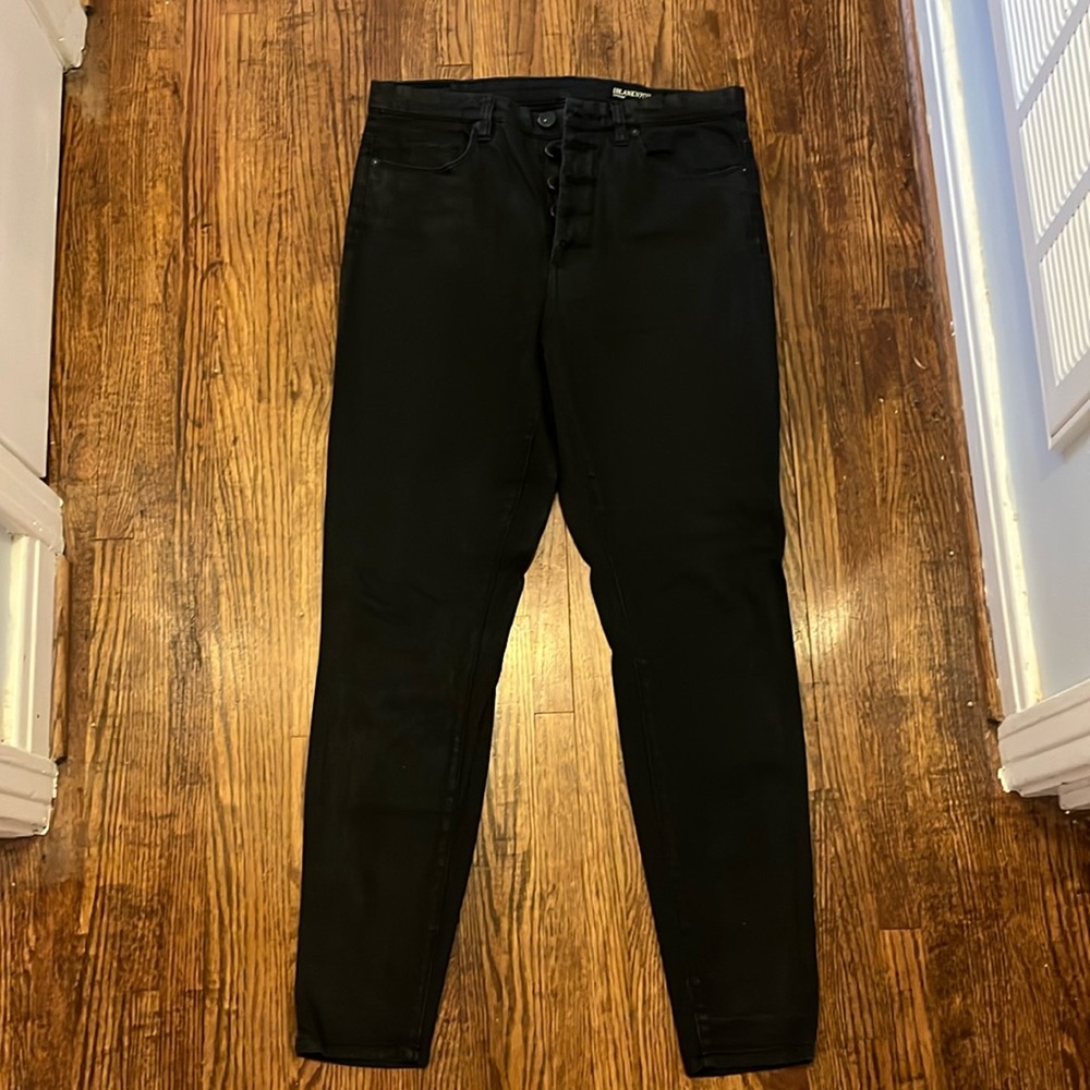 Black skinny jeans!